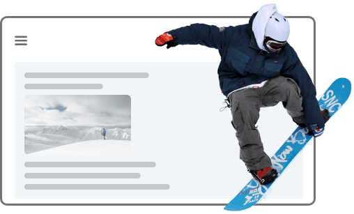 Αθλητής του snowboard